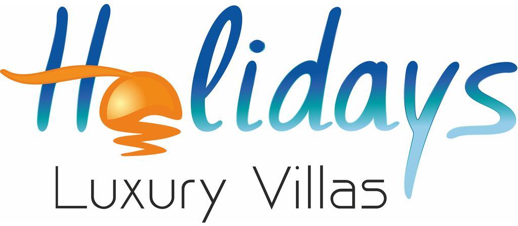 Holiday Luxury Villas Kalamaki  Bagian luar foto